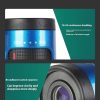 Monoculaire de poche 10-30x21 — zoom continu, prisme BAK4, traitement FMC, 78 g Monoculaire de poche 10-30×21 — vue 12