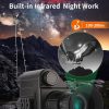 M5 — Lunette de vision nocturne 1080p, écran rond plein cadre, grande ouverture, — vue 11