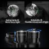 CY789 — Vision nocturne double infrarouge 850 + 940 nm, 500 m, écran 3,1", IR rétractable et rotatif 360° CY789 — Vision nocturne double infrarouge 850 + 940 nm, 500 m, écran 3,1″, IR ré — vue 11