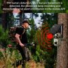 Caméra de chasse 4G LTE solaire — vision nocturne couleur, audio bidirectionnel, IP66, cloud gratuit Caméra de chasse 4G LTE solaire — vue 12