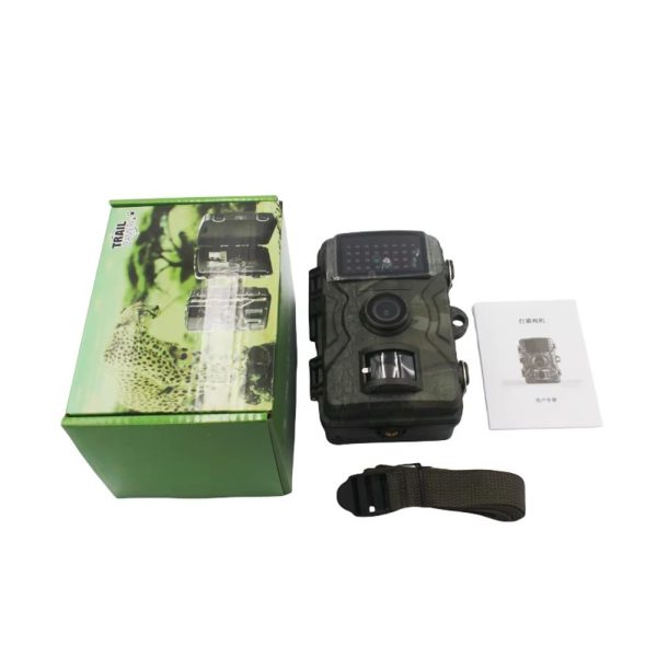 Caméra de chasse H1 16 MP 1080p — infrarouge invisible 940 nm, écran couleur, déclenchement automatique Caméra de chasse H1 16 MP 1080p — vue 11