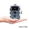 Caméra de chasse 4K 60 MP WiFi — 3 capteurs PIR, déclenchement 0,2 s, portée 20 m, IP66, 300 g Caméra de chasse 4K 60 MP WiFi — vue 12
