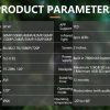 H1W — Caméra de chasse 8K 60 MP solaire, batterie 7800 mAh, 12 mois d'autonomie, écran 2", IP66 H1W — Caméra de chasse 8K 60 MP solaire, batterie 7800 mAh, 12 mois d’autonomie, — vue 11