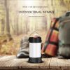 Lanterne de camping rechargeable — 5 modes dont rouge et SOS, base magnétique, 48 h d'autonomie Lanterne de camping rechargeable — vue 12