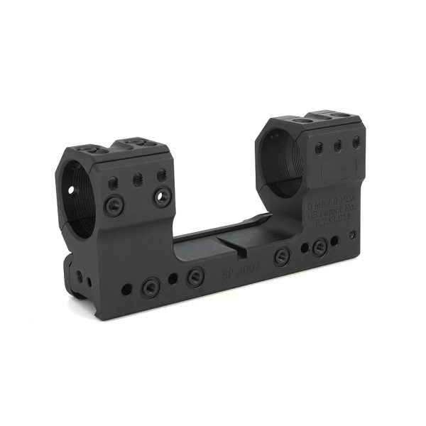 Montage monobloc SP4616 34 mm — hauteur 1,50", niveau à bulle, cale 10°, visserie et clés incluses Montage monobloc SP4616 34 mm — vue 11
