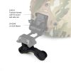 Bras en J métallique pour vision nocturne — adaptateur PVS-14 sur support de casque L4 / G24 Bras en J métallique pour vision nocturne — vue 11