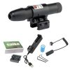 Viseur laser Spike — rouge ou vert, montage rail ou canon, interrupteur déporté, batterie et chargeur inclus Viseur laser Spike — vue 11