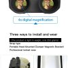 NV8000 — Jumelles de vision nocturne 3D à double écran, 250-300 m, casque ou serre-tête, 350 g NV8000 — Jumelles de vision nocturne 3D à double écran, 250-300 m, casque ou ser — vue 12