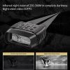 NV3182 — Jumelles de vision nocturne WiFi et Bluetooth, 250-300 m, grossissement 3x, carte 32 Go incluse NV3182 — Jumelles de vision nocturne WiFi et Bluetooth, 250-300 m, grossissement — vue 11