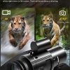 NV500 — Module de vision nocturne 4K pour lunette de tir, 500 m, adaptateurs 42 et 45 mm, usage seul ou sur casque NV500 — Module de vision nocturne 4K pour lunette de tir, 500 m, adaptateurs 42 — vue 11