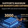 Jumelles de vision nocturne 4K NovaLens — capteur 48 MP à f/1,4, WiFi, 512 Go, 3000 mAh, 3 modes de montage Jumelles de vision nocturne 4K NovaLens — vue 11