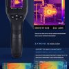 ZYH96 Pro — Caméra thermique portative -20 à +550 °C, TISR 240×240, lampe intégrée, multilingue ZYH96 Pro — Caméra thermique portative -20 à +550 °C, TISR 240×240, lampe intégr — vue 13