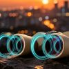 Jumelles 12x50 — oculaires 24 mm, prisme BAK4, traitement FMC, structure métal Jumelles 12×50 — oculaires 24 mm, prisme BAK4, traitement FMC, structure métal — vue 12