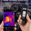 Caméra thermique sans fil 256×192 — double optique, 4 modes d'affichage dont fusion, ≤40 mK, -20 à +550 °C Caméra thermique sans fil 256×192 — vue 11