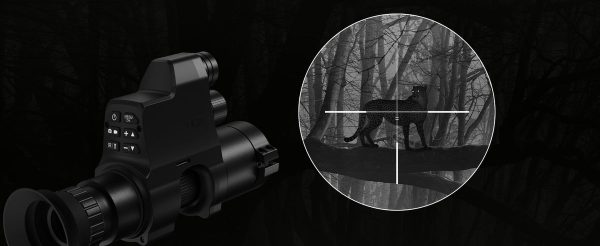 NV4A GOYOJO — Module clip-on de vision nocturne 1920p, 200-350 m, 280 g, relecture intégrée NV4A GOYOJO — Module clip-on de vision nocturne 1920p, 200-350 m, 280 g, relectu — vue 12