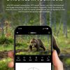 Caméra de chasse 4G LTE solaire — vision nocturne couleur, audio bidirectionnel, IP66, cloud gratuit Caméra de chasse 4G LTE solaire — vue 13