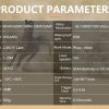 Caméra de chasse 4K 60 MP WiFi — 3 capteurs PIR, déclenchement 0,2 s, portée 20 m, IP66, 300 g Caméra de chasse 4K 60 MP WiFi — vue 13