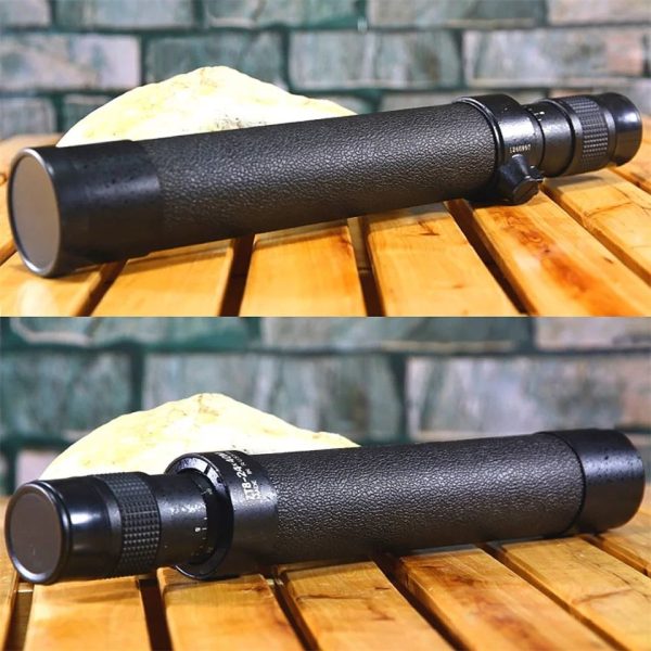 Monoculaire ZT8-24x40M — longue-vue à zoom 8-24x40, corps métal, étui inclus Monoculaire ZT8-24x40M — vue 13