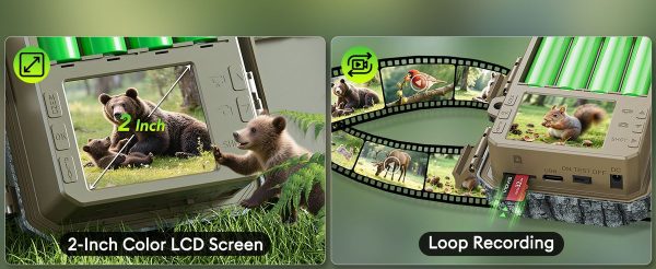 Caméra de chasse 4K 64 MP solaire — vue 12