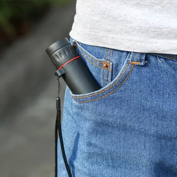Monoculaire de poche 2000x24 — 9,2 cm, support smartphone et pochette inclus Monoculaire de poche 2000×24 — vue 14