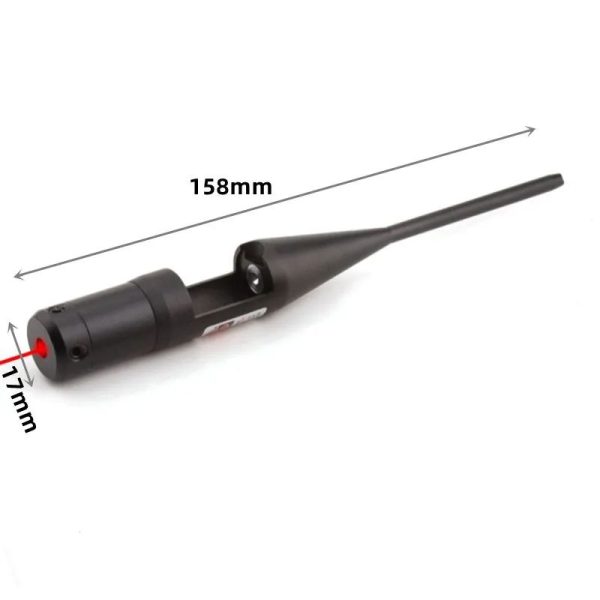 Collimateur laser de réglage — 18 adaptateurs de calibre, laser vert ou rouge, coffret complet Collimateur laser de réglage — vue 12