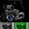 NVG10 — Monoculaire de vision nocturne sur casque, IR 940 nm, WiFi, IP66, 237 g, -40 °C à +55 °C NVG10 — Monoculaire de vision nocturne sur casque, IR 940 nm, WiFi, IP66, 237 g, — vue 12