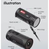 Guide TE Mini — Monoculaire thermique 256×192 à 12 µm, NETD 30 mK, écran tactile — vue 12