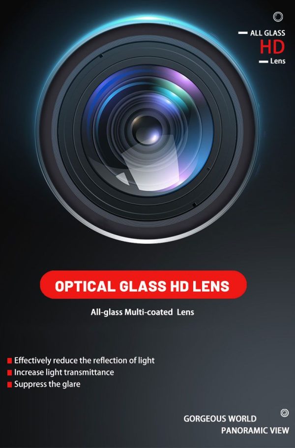 NV003 — Lunette de vision nocturne, objectif 35 mm, écran OLED rond 454×454, capteur 0,001 lux, IR 5 W à 200 m, laser intégré NV003 — Lunette de vision nocturne, objectif 35 mm, écran OLED rond 454×454, cap — vue 13