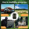 Caméra de chasse 8K 60 MP double objectif — 3 PIR, détection 25 m, WiFi et Bluetooth, IP66 PR803W — Caméra de chasse 8K 60 MP double objectif, 3 PIR, détection 25 m, WiFi — vue 13