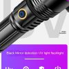 Lampe UV 365 nm 20 W — 4 LED, filtre noir, portée 50 m, USB-C et batterie externe, IPX6 Lampe UV 365 nm 20 W — vue 14