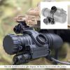 Bras en J métallique pour vision nocturne — adaptateur PVS-14 sur support de casque L4 / G24 Bras en J métallique pour vision nocturne — vue 13