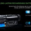 NVG30 — Monoculaire de vision nocturne sur casque, IR 940 nm invisible, 200 m, 4 modes couleur, mode 40 Hz NVG30 — Monoculaire de vision nocturne sur casque, IR 940 nm invisible, 200 m, 4 — vue 14