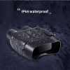 NV3182 — Jumelles de vision nocturne WiFi et Bluetooth, 250-300 m, grossissement 3x, carte 32 Go incluse NV3182 — Jumelles de vision nocturne WiFi et Bluetooth, 250-300 m, grossissement — vue 13