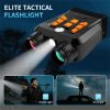 JA22 — Jumelles de vision nocturne 4K, 9 niveaux d'infrarouge, zoom 16x, écran 3", batterie 4000 mAh JA22 — Jumelles de vision nocturne 4K, 9 niveaux d’infrarouge, zoom 16x, écran 3 — vue 13