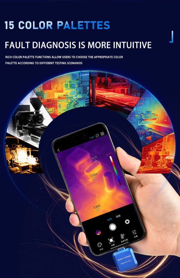 Module thermique pour smartphone ZYH — vue 16
