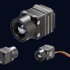 Module thermique 640×512 pour drone — NETD ≤25 mK, 50 Hz, détection 900 m, 23 g, sortie vidéo analogique Module thermique 640×512 pour drone — vue 12