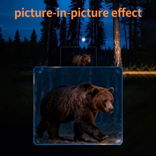 Lunette de vision nocturne 4K — vue 13