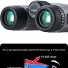Jumelles 10x42 IPX4 — les mieux protégées de la gamme, lentilles ED, oculaires 24 mm Jumelles 10×42 IPX4 — vue 14