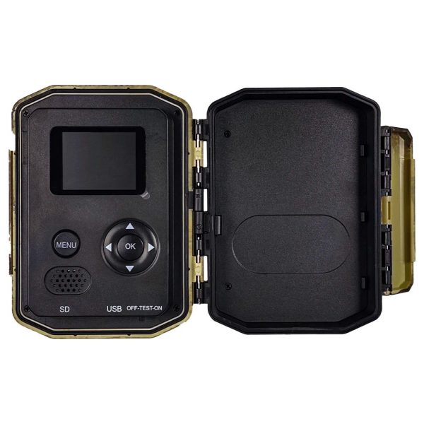 H1W — Caméra de chasse 8K 60 MP solaire, batterie 7800 mAh, 12 mois d'autonomie, écran 2", IP66 H1W — Caméra de chasse 8K 60 MP solaire, batterie 7800 mAh, 12 mois d’autonomie, — vue 14