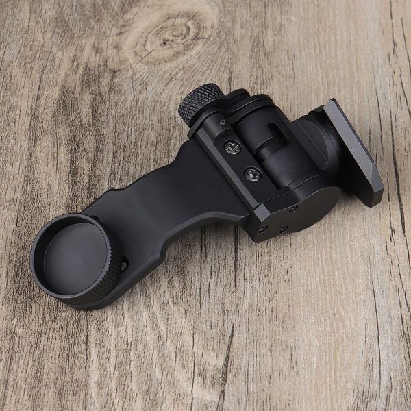 Bras en J métallique pour vision nocturne — adaptateur PVS-14 sur support de casque L4 / G24 Bras en J métallique pour vision nocturne — vue 14