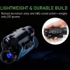 NVG30 — Monoculaire de vision nocturne sur casque, IR 940 nm invisible, 200 m, 4 modes couleur, mode 40 Hz NVG30 — Monoculaire de vision nocturne sur casque, IR 940 nm invisible, 200 m, 4 — vue 15