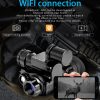 NVG10 — Monoculaire de vision nocturne sur casque, IR 940 nm, WiFi, IP66, 237 g, -40 °C à +55 °C NVG10 — Monoculaire de vision nocturne sur casque, IR 940 nm, WiFi, IP66, 237 g, — vue 14