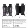 NV8300 — Jumelles de vision nocturne 3D double écran, écart pupillaire réglable 60-72 mm, 250-300 m, IP54 NV8300 — Jumelles de vision nocturne 3D double écran, écart pupillaire réglable — vue 14