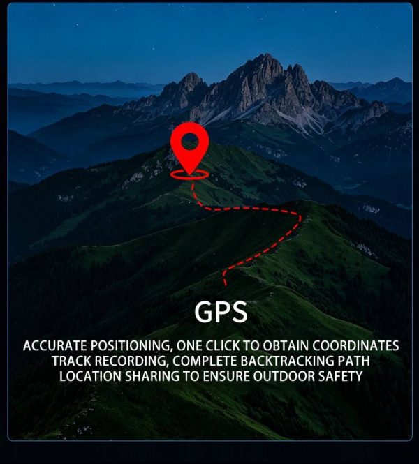 D58 — Jumelles de vision nocturne tactiques 800 m, télémètre laser, GPS, WiFi, 10000 mAh et charge rapide D58 — Jumelles de vision nocturne tactiques 800 m, télémètre laser, GPS, WiFi, 1 — vue 14