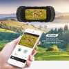 NV3182 — Jumelles de vision nocturne WiFi et Bluetooth, 250-300 m, grossissement 3x, carte 32 Go incluse NV3182 — Jumelles de vision nocturne WiFi et Bluetooth, 250-300 m, grossissement — vue 14