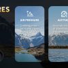 Jumelles de vision nocturne 4K NovaLens — capteur 48 MP à f/1,4, WiFi, 512 Go, 3000 mAh, 3 modes de montage Jumelles de vision nocturne 4K NovaLens — vue 14