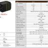 Module thermique 640×512 pour drone — NETD ≤25 mK, 50 Hz, détection 900 m, 23 g, sortie vidéo analogique Module thermique 640×512 pour drone — vue 13