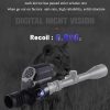 LW510 — Module clip-on de vision nocturne pour lunette, écran rond 640×640, capteur 2 MP, WiFi, batterie 18650, IPX6 LW510 — Module clip-on de vision nocturne pour lunette, écran rond 640×640, capt — vue 15