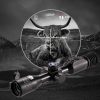 NV003 — Lunette de vision nocturne, objectif 35 mm, écran OLED rond 454×454, capteur 0,001 lux, IR 5 W à 200 m, laser intégré NV003 — Lunette de vision nocturne, objectif 35 mm, écran OLED rond 454×454, cap — vue 15