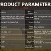 Caméra de chasse 8K 60 MP solaire — WiFi et application, batterie 5200 mAh, PIR 120° Caméra de chasse 8K 60 MP solaire — vue 17